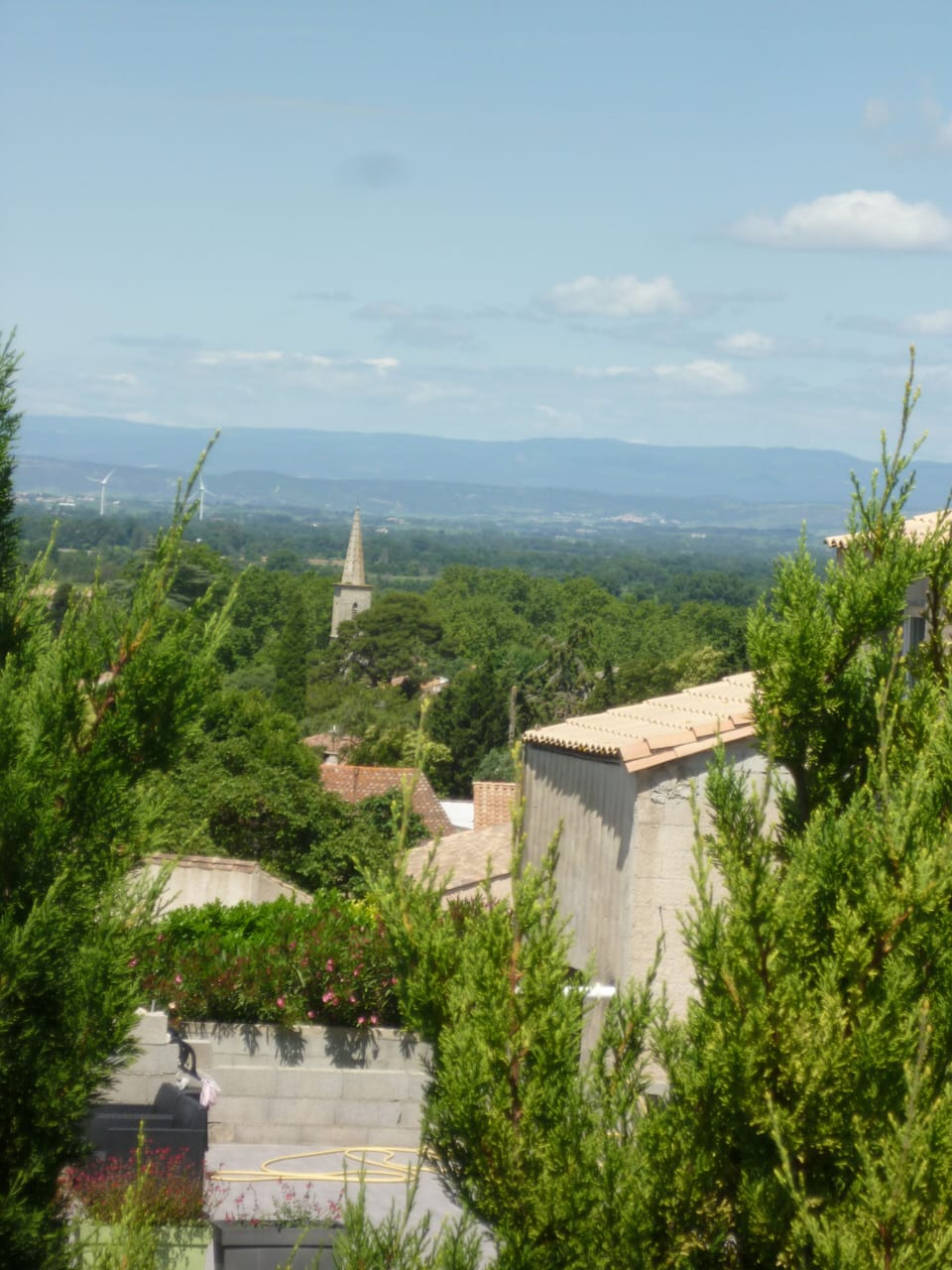 View from property