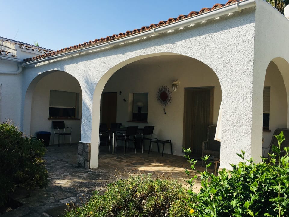 Chalet terrace