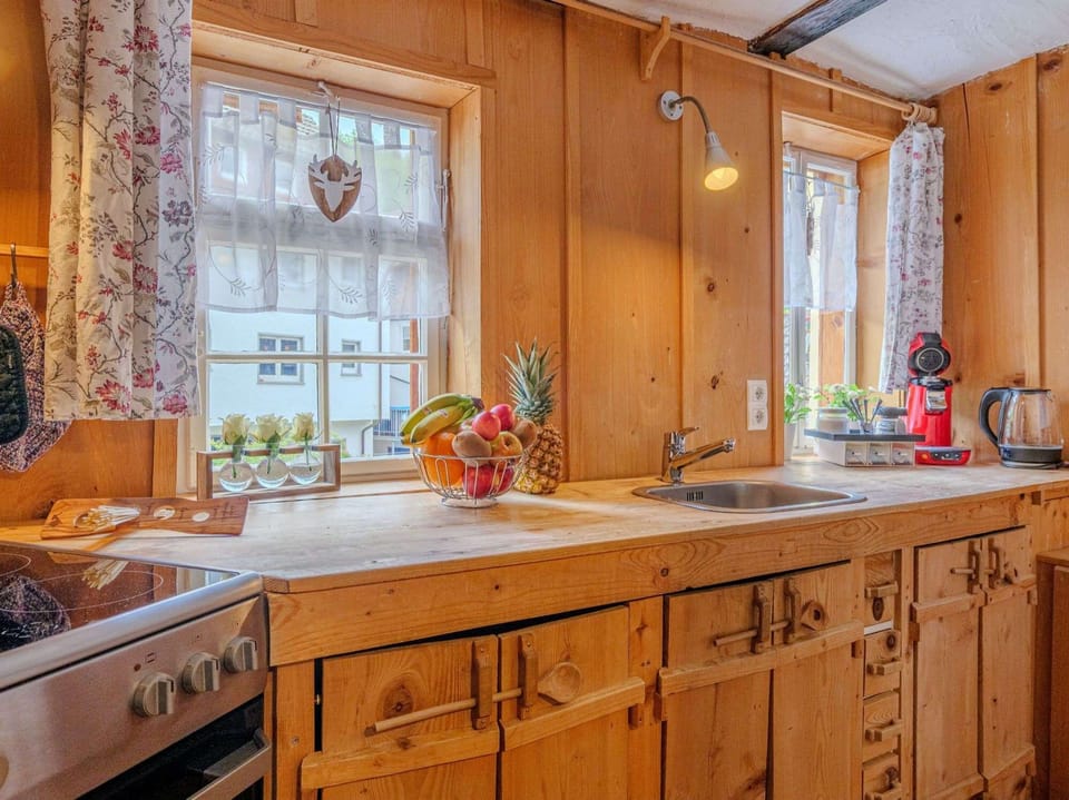 Handmade woodkitchen