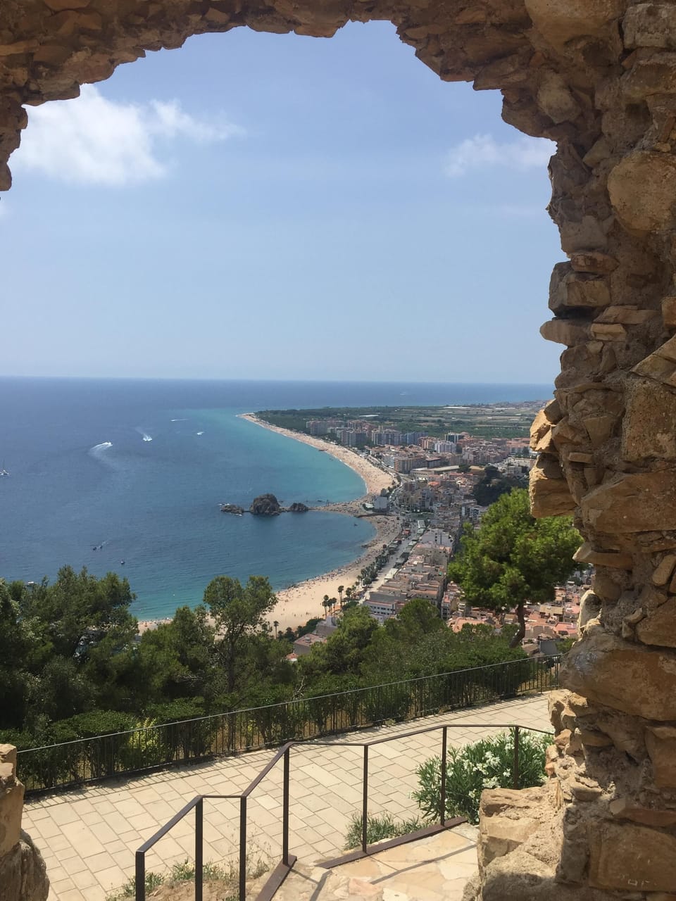 View from property