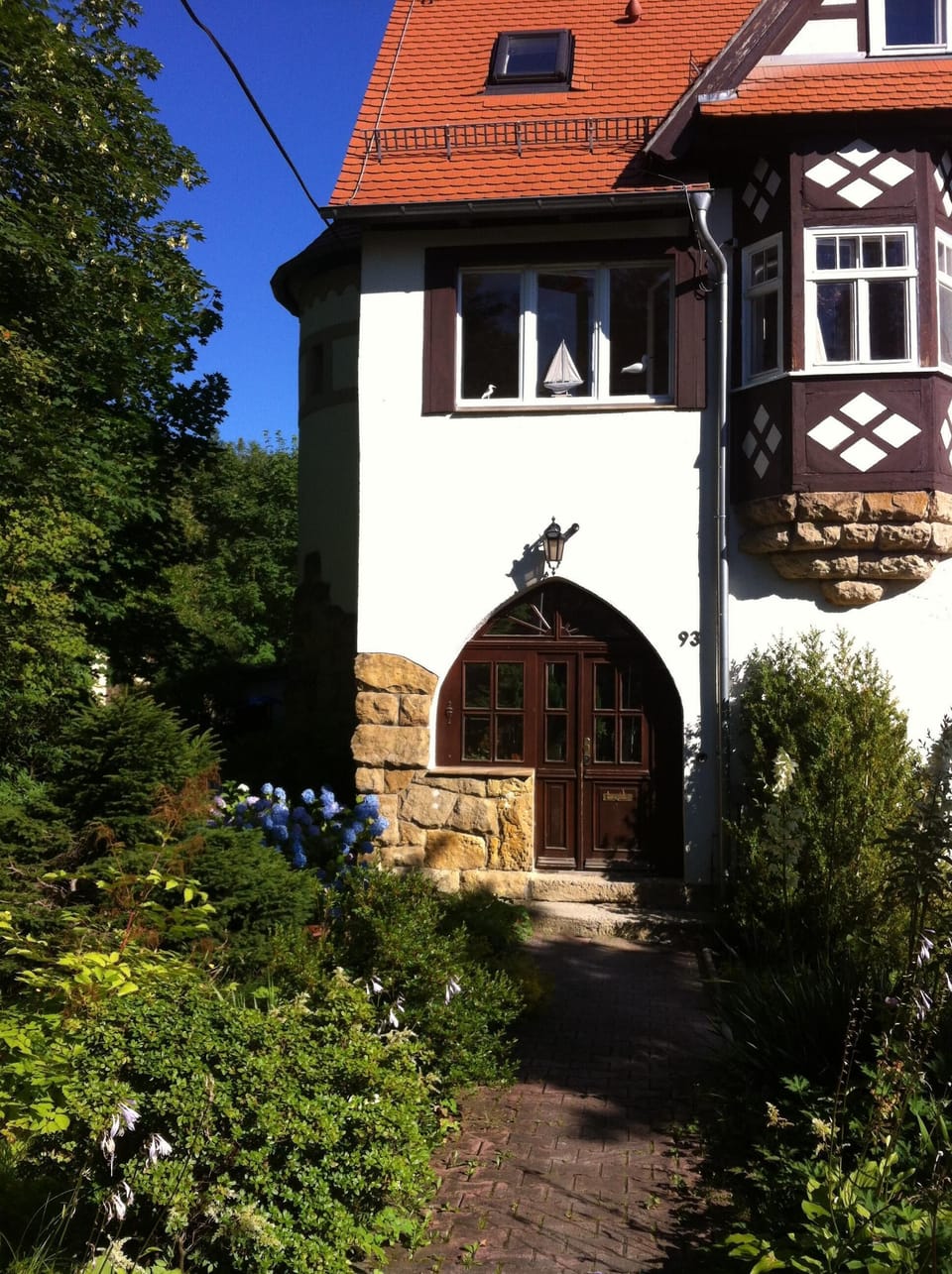 Exterior detail