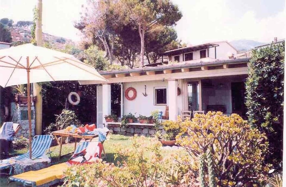 another view on the house