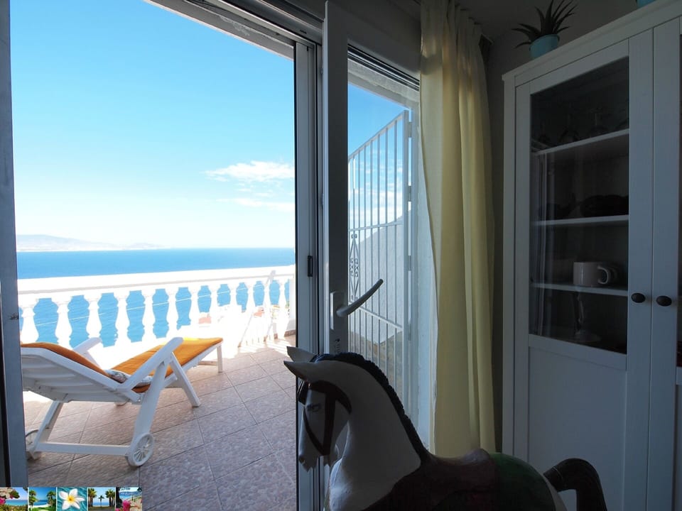 Wonderful panoramic sea view