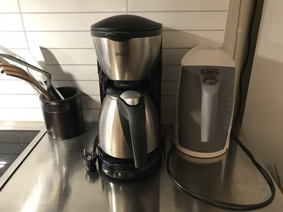 Coffee and/or coffee maker