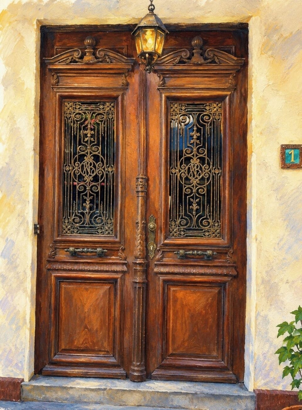 Exterior detail
