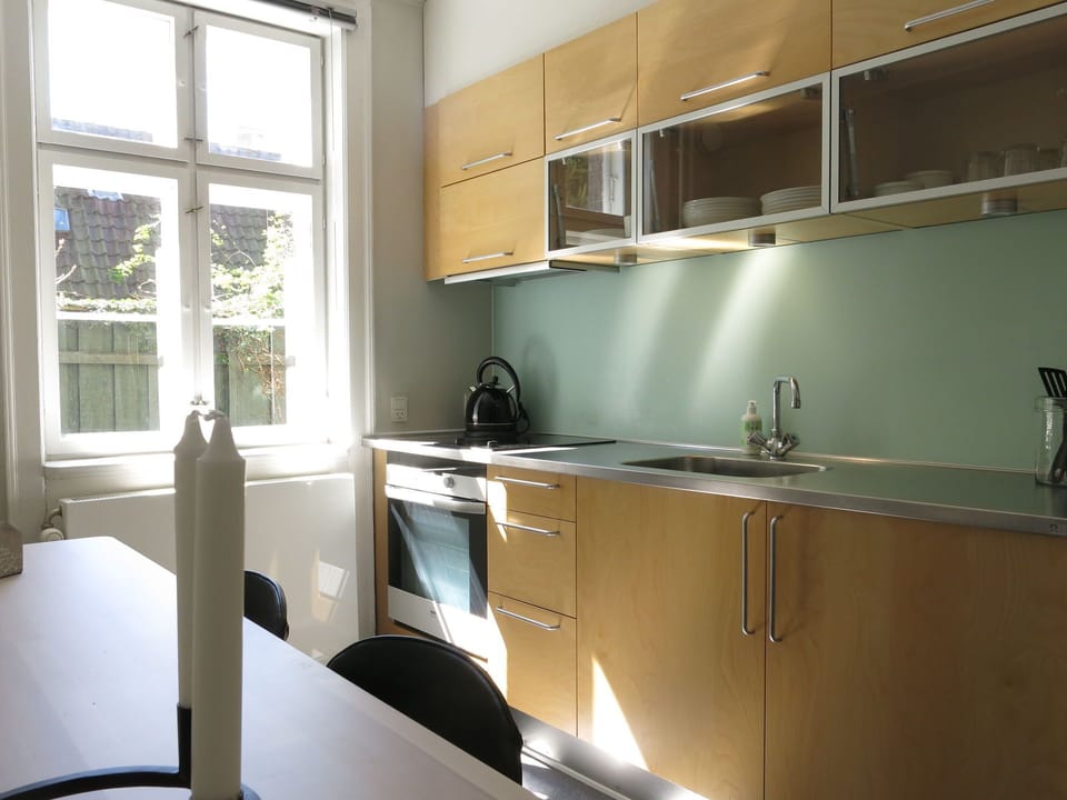 Dining Room, Kitchen
