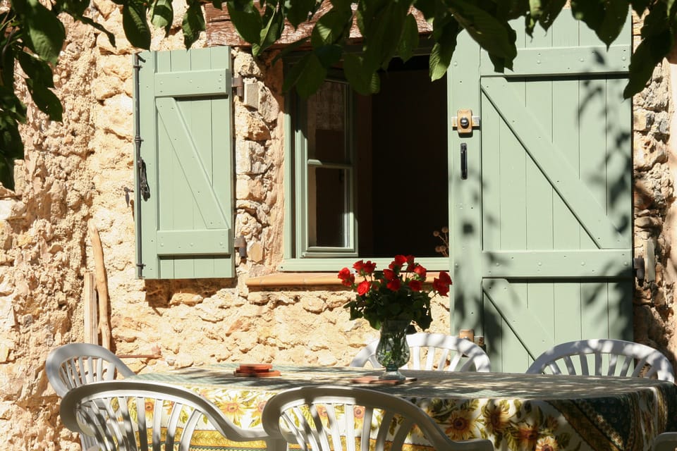 the terrace