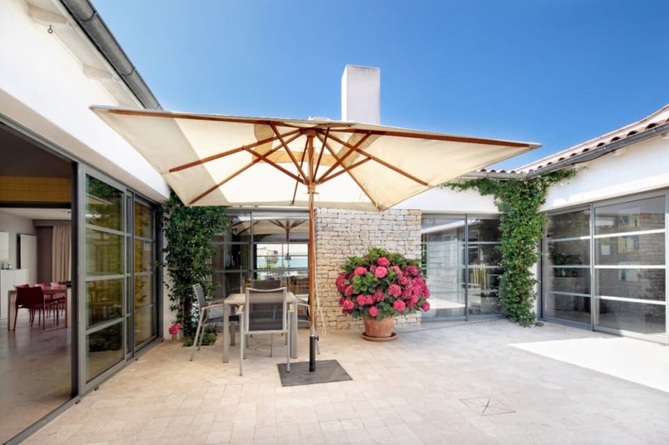 Patio view