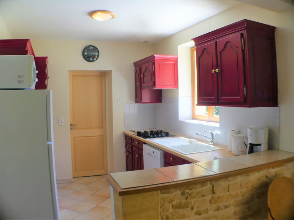 the US style kitchen 
