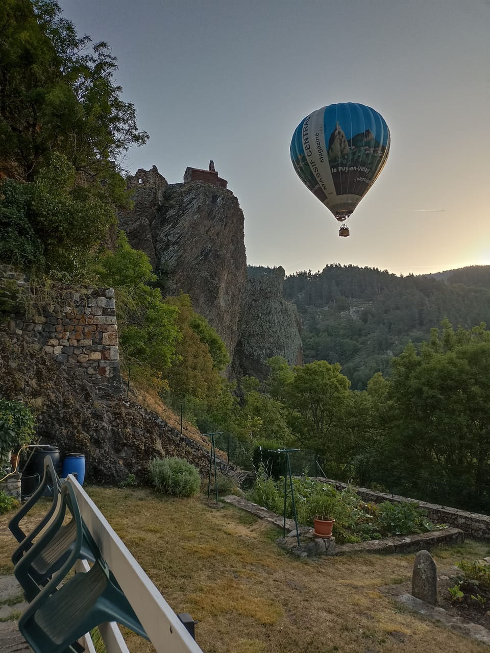 View from property