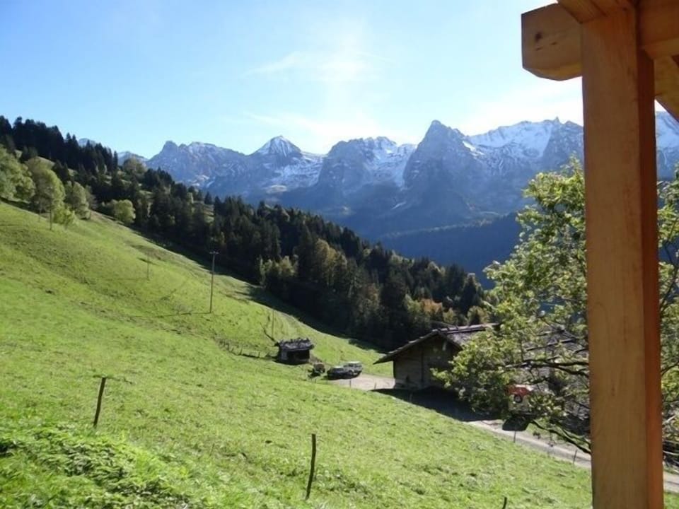 View from property