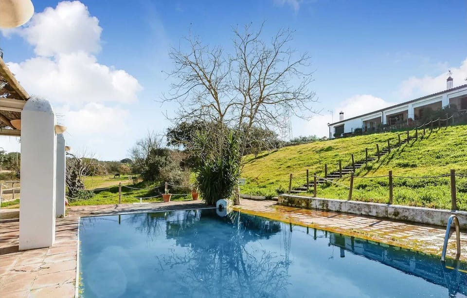 Swimming pool view