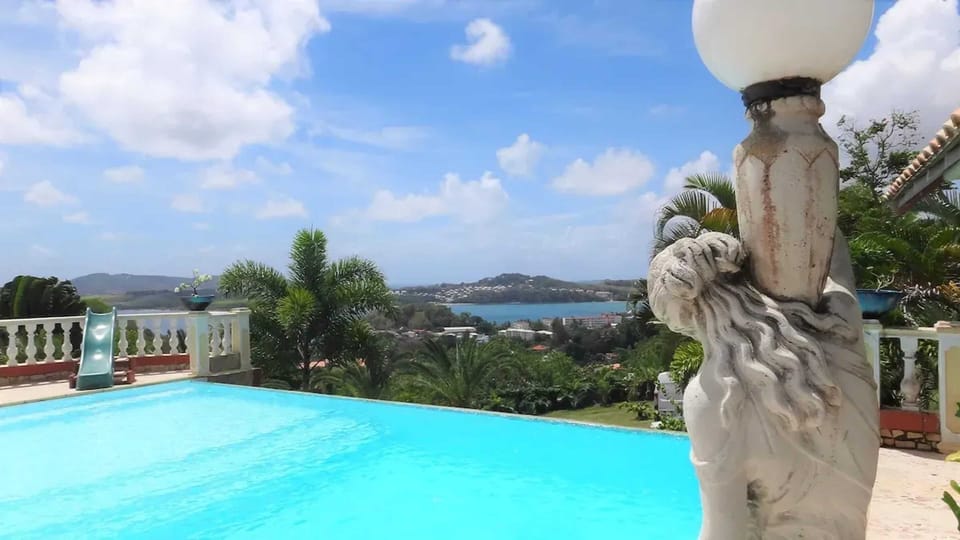 Swimming pool view