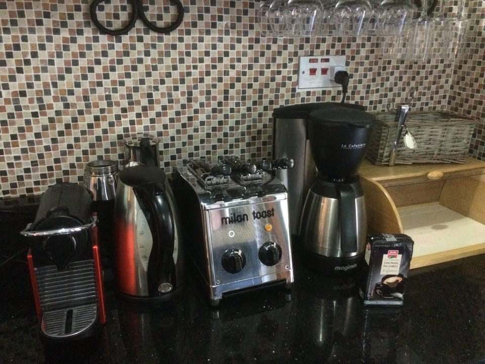 Coffee and/or coffee maker