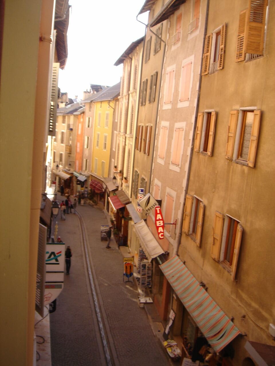 View from property