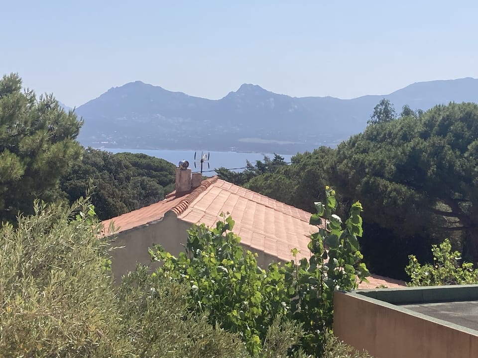 View from property