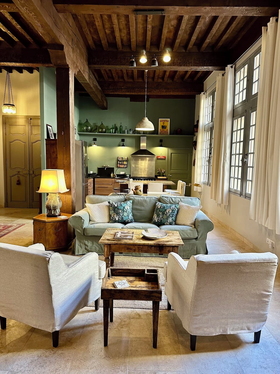 Living area