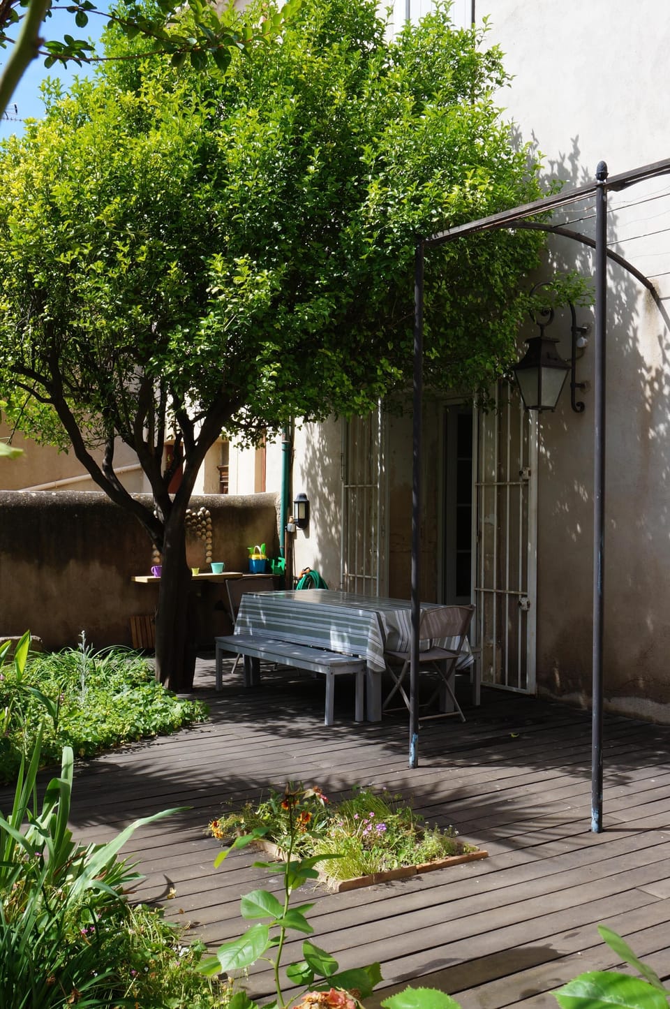 Terrace/patio