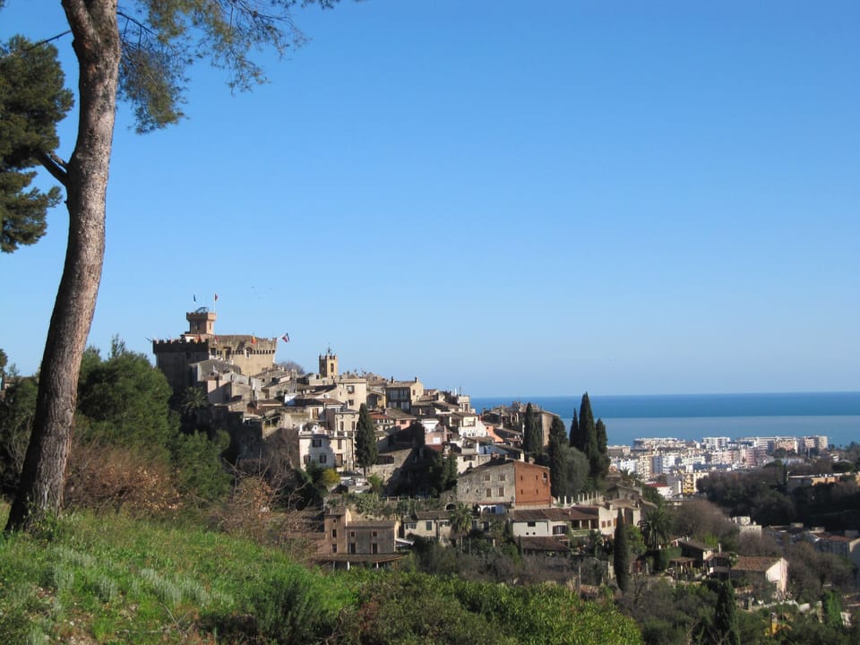 Medieval village of ' Haut de Cagnes'