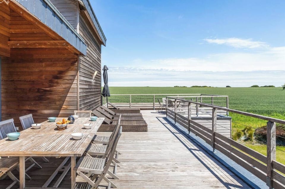 Terrasse 60 M2 orientée sud