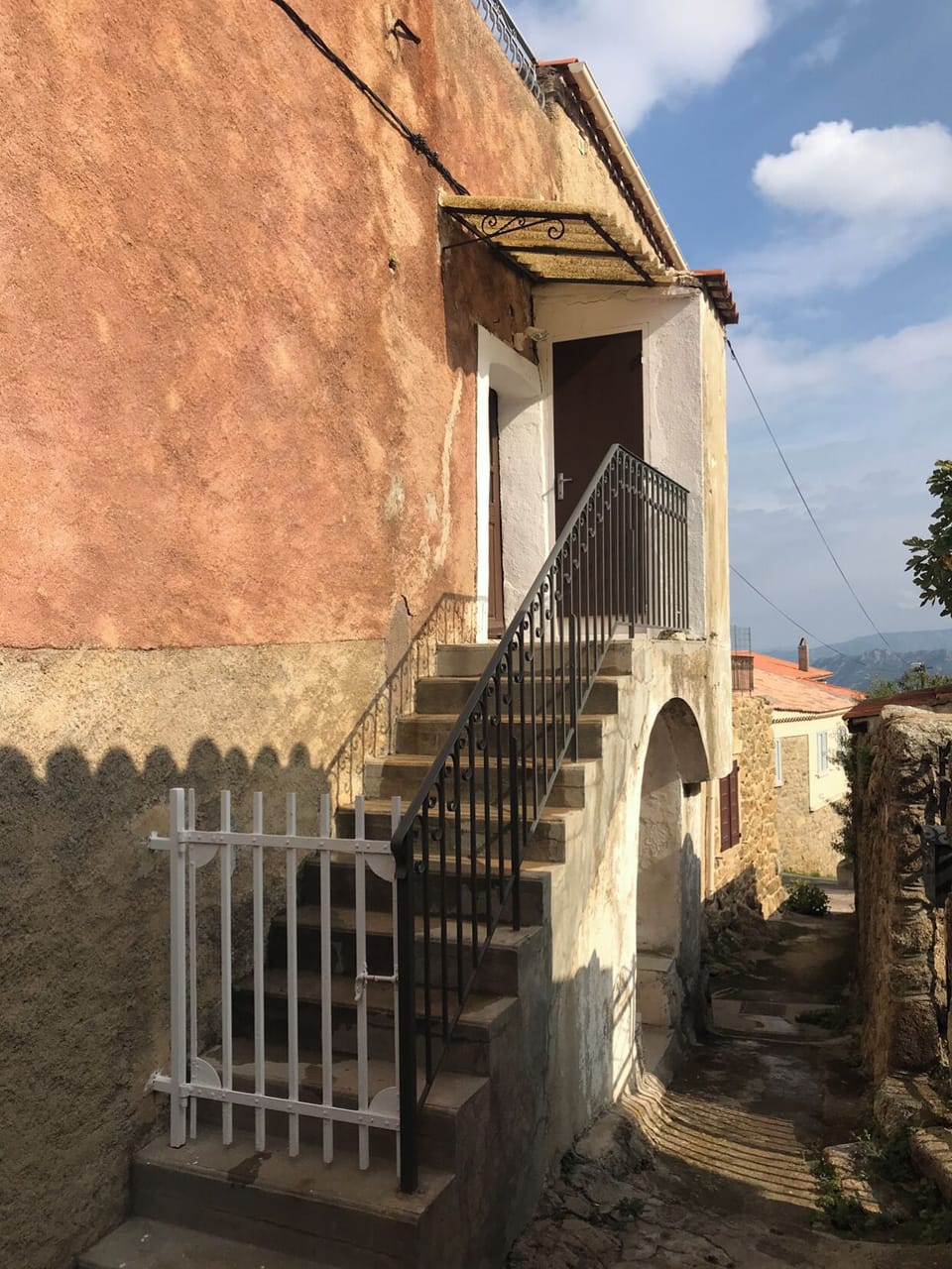 Exterior detail