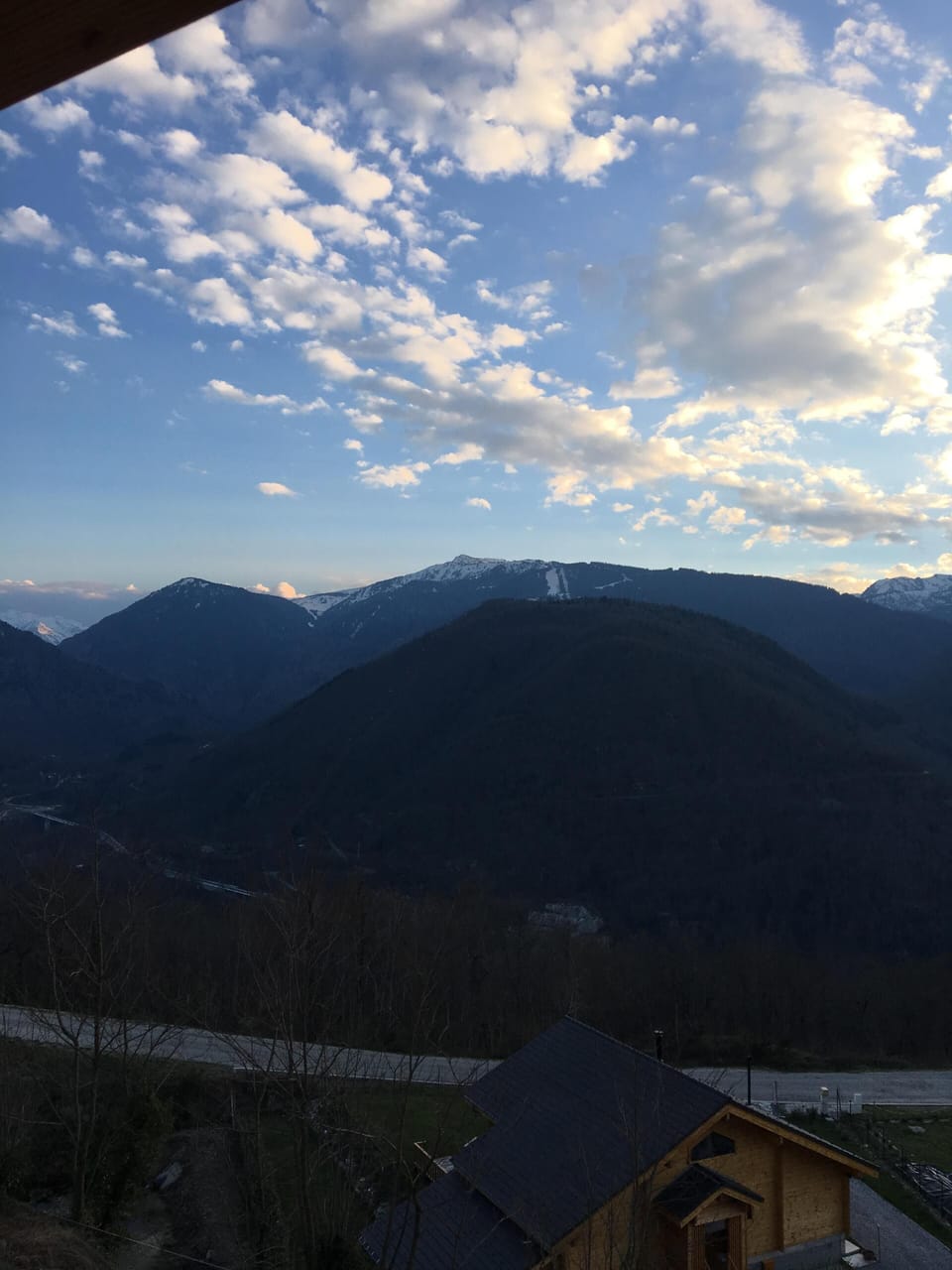 View from property