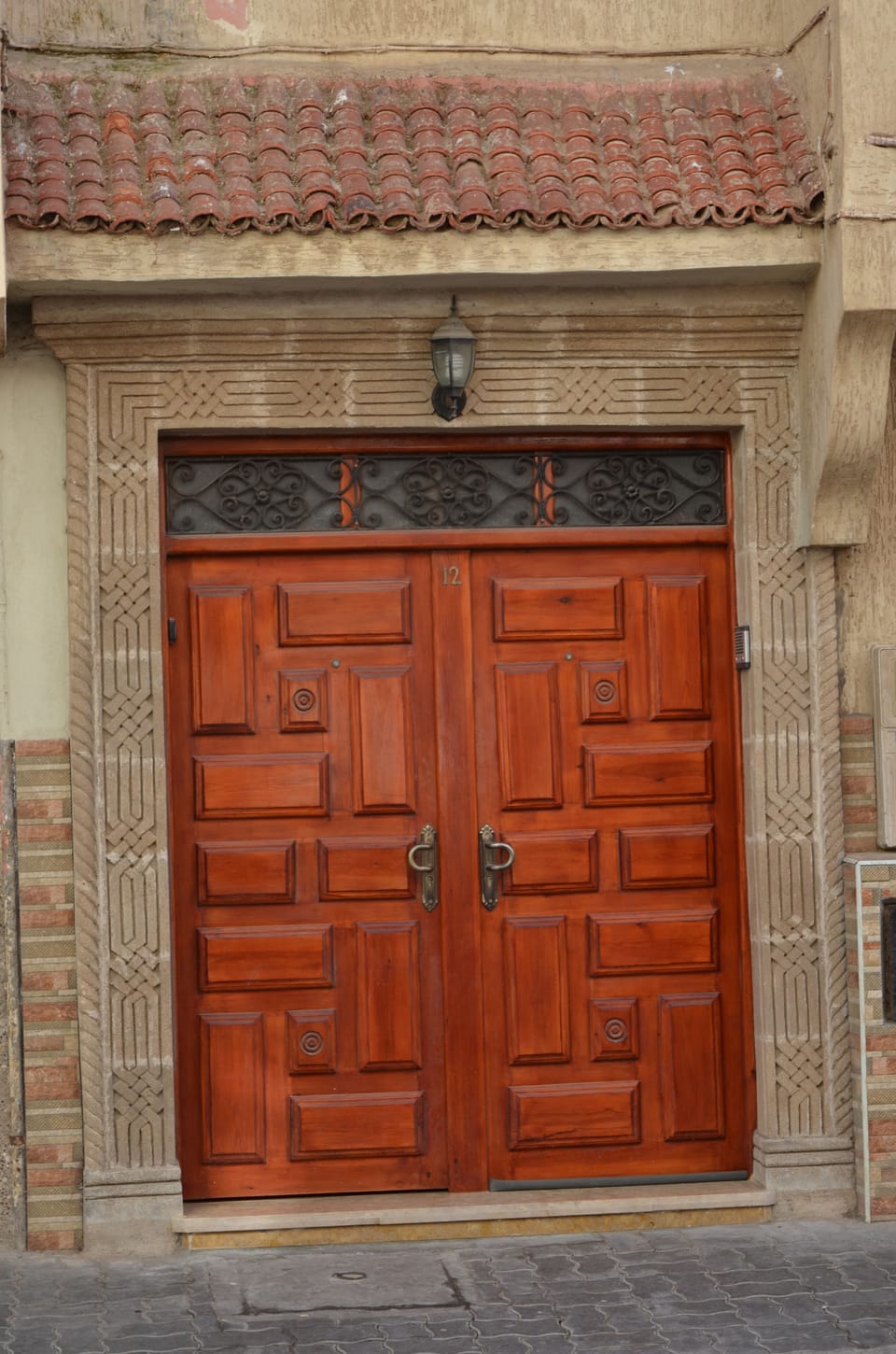 Exterior detail