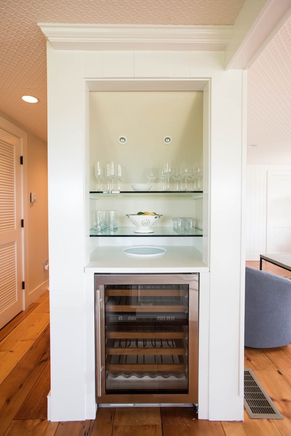 Wine fridge

