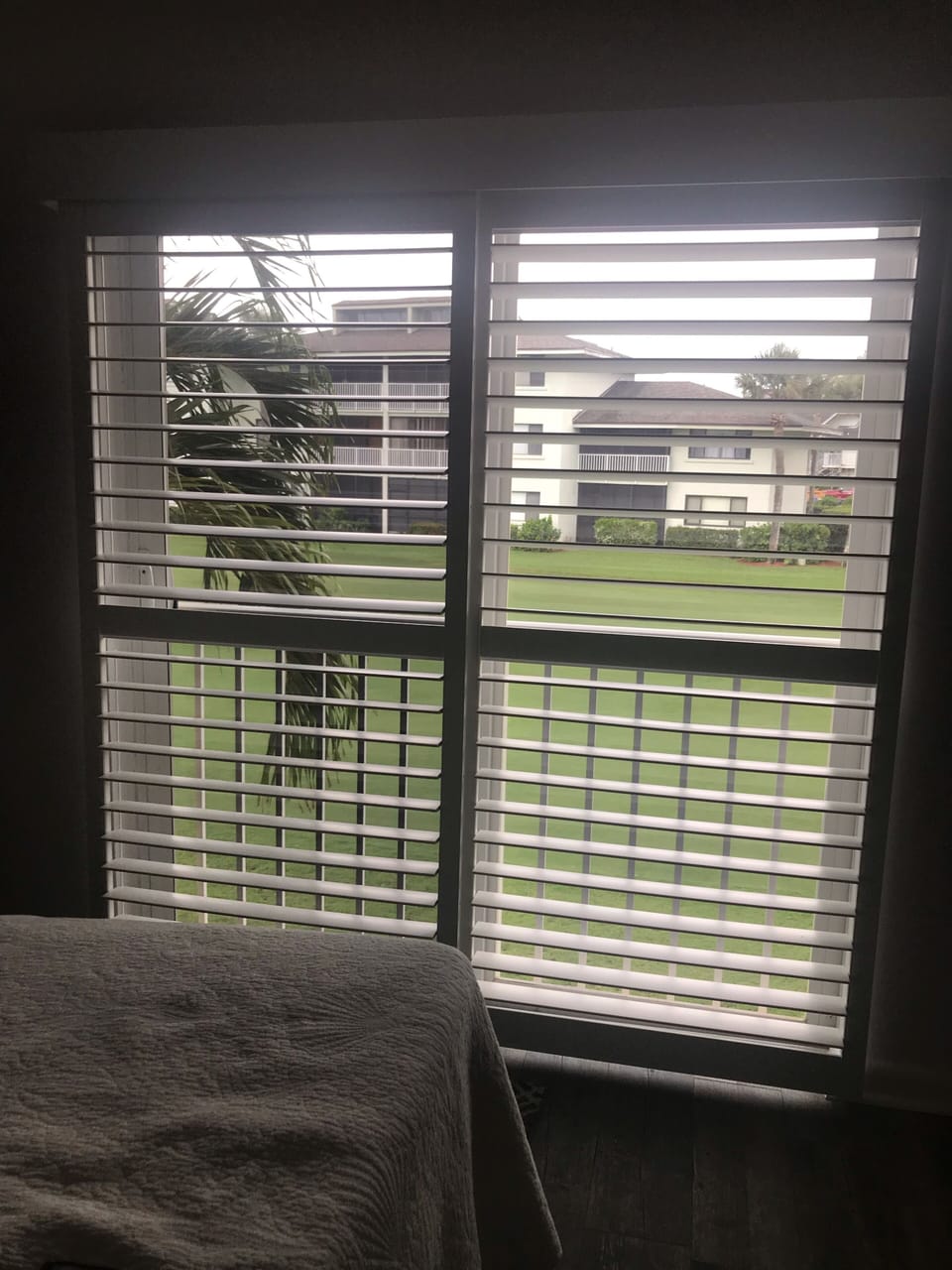 Plantation Shutters on all windows 