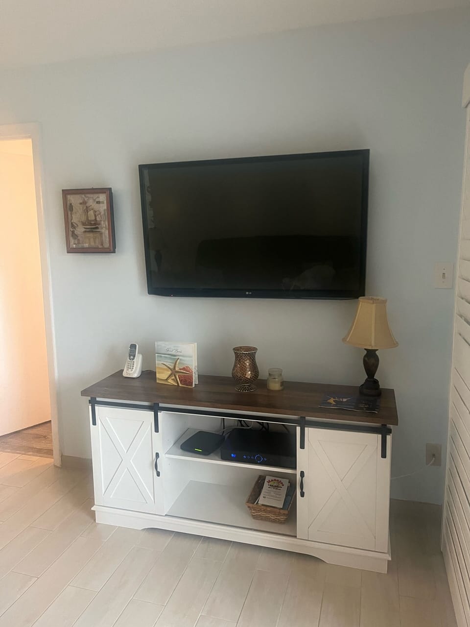Wall Mounted TV