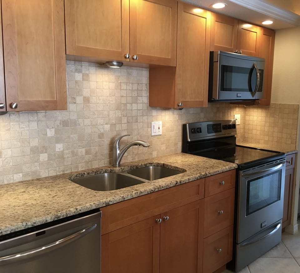 Kitchen side view