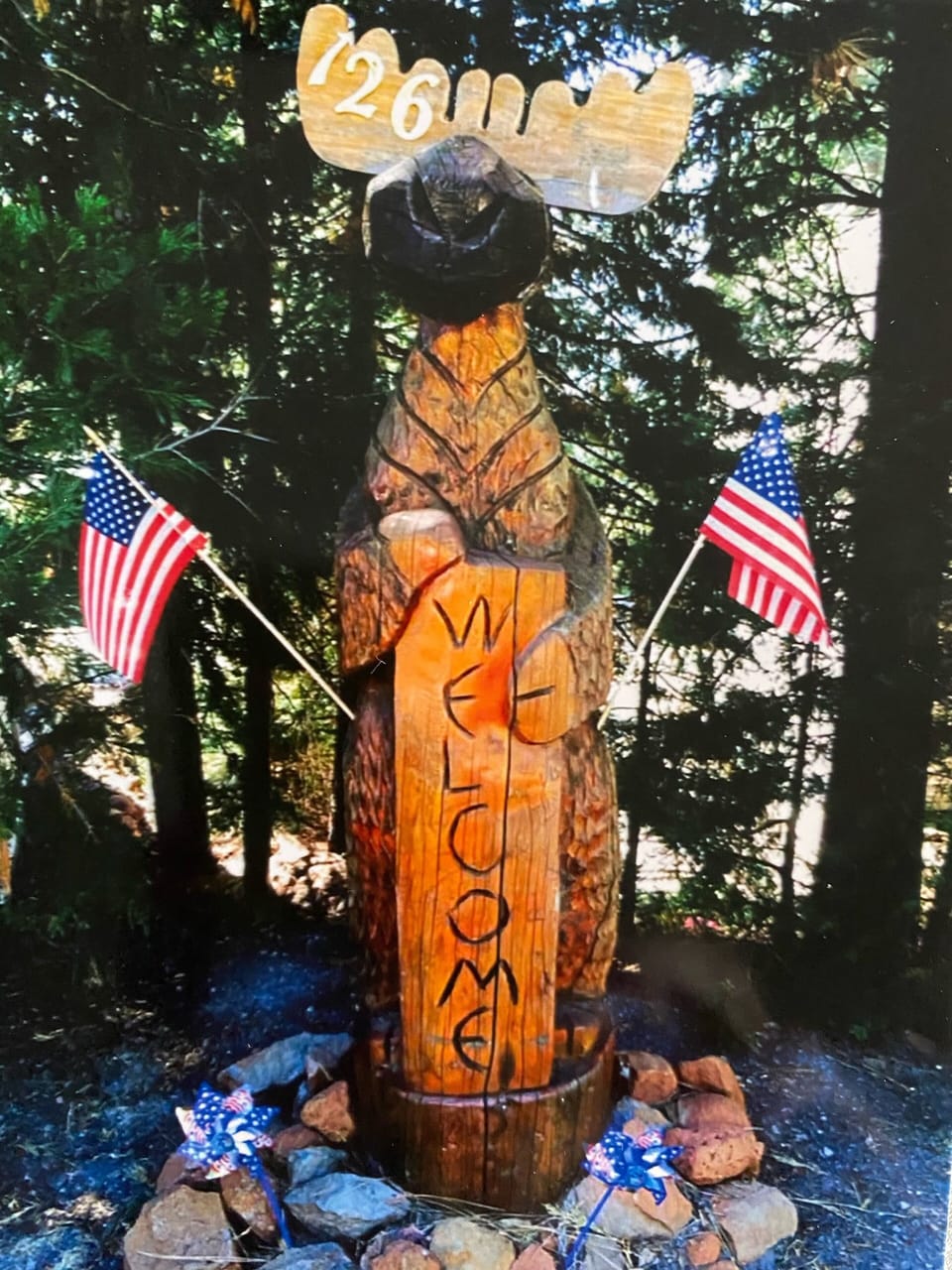 Welcome Moose