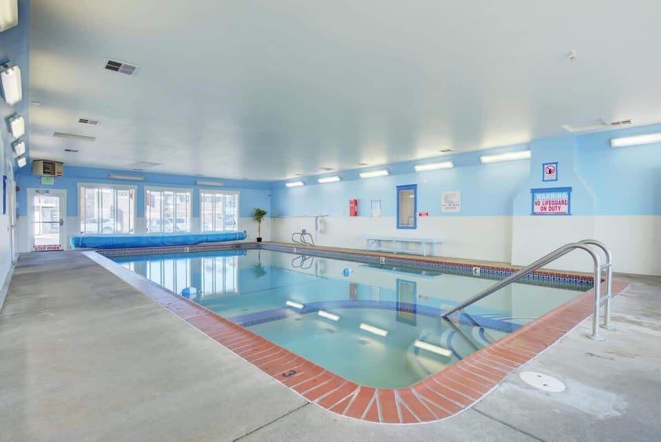 Take a dip in our indoor pool