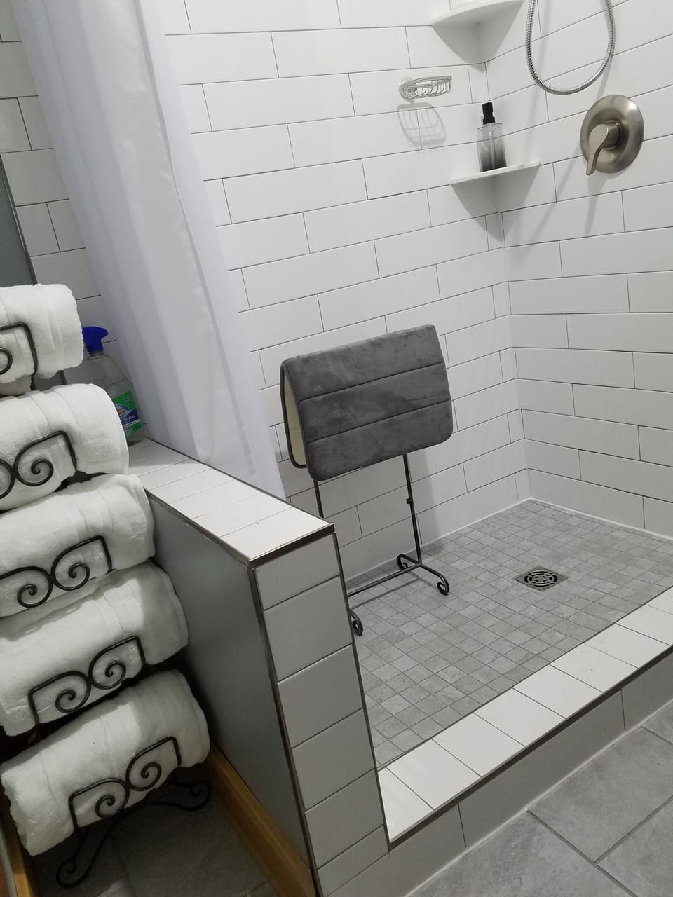 main floor shower