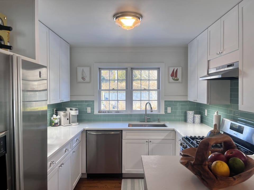 Kitchen renovation completed in 2025!