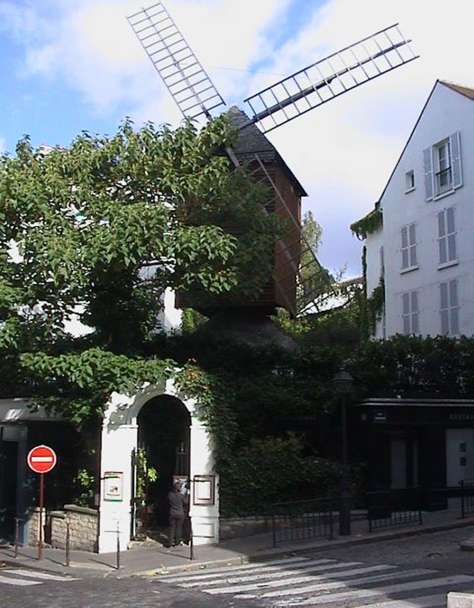 The famous Moulin de la Galette