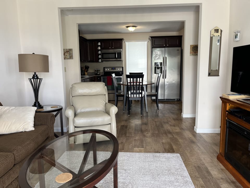 view of guest suite from entry door