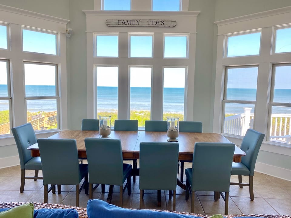 Dine with this view