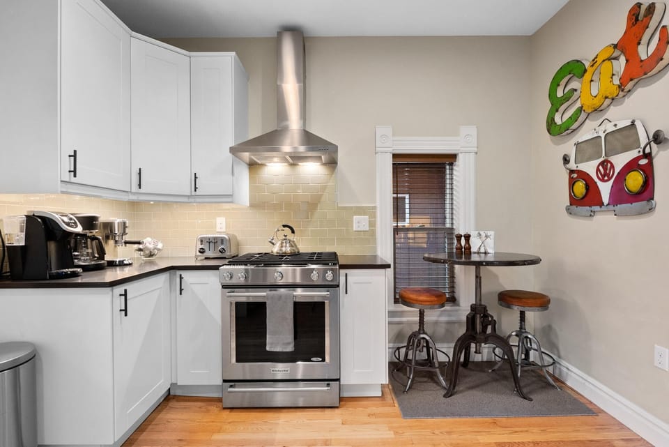 Upgraded appliances will impress