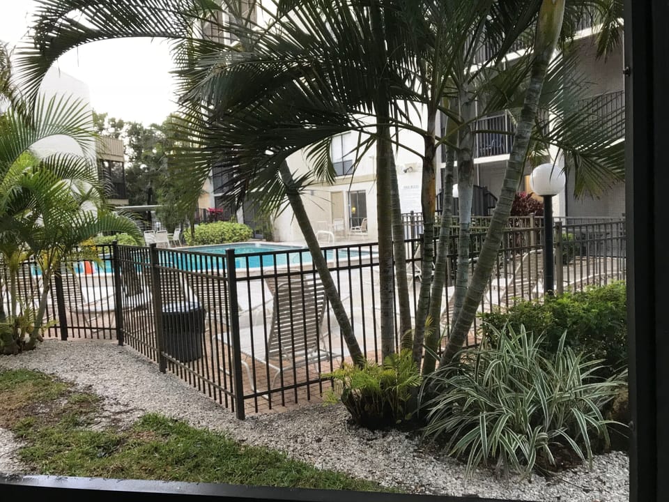 View from condo lanai