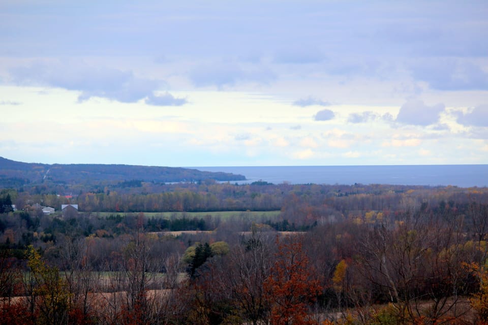 Georgian Bay from Glenn Highlands