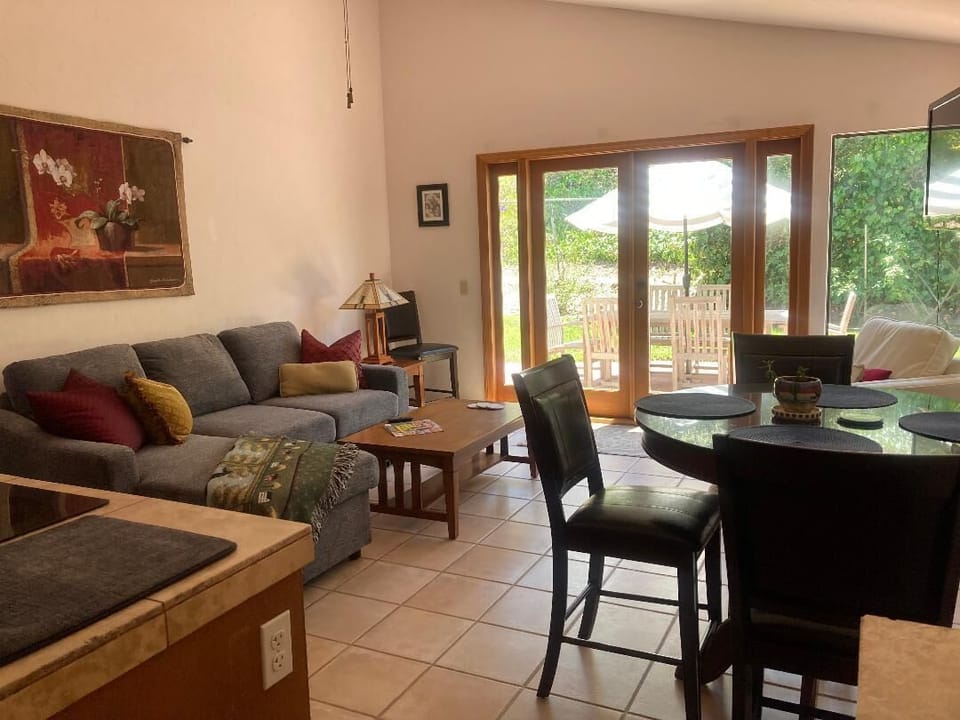 Family Room with Sectional Sofa and TV
