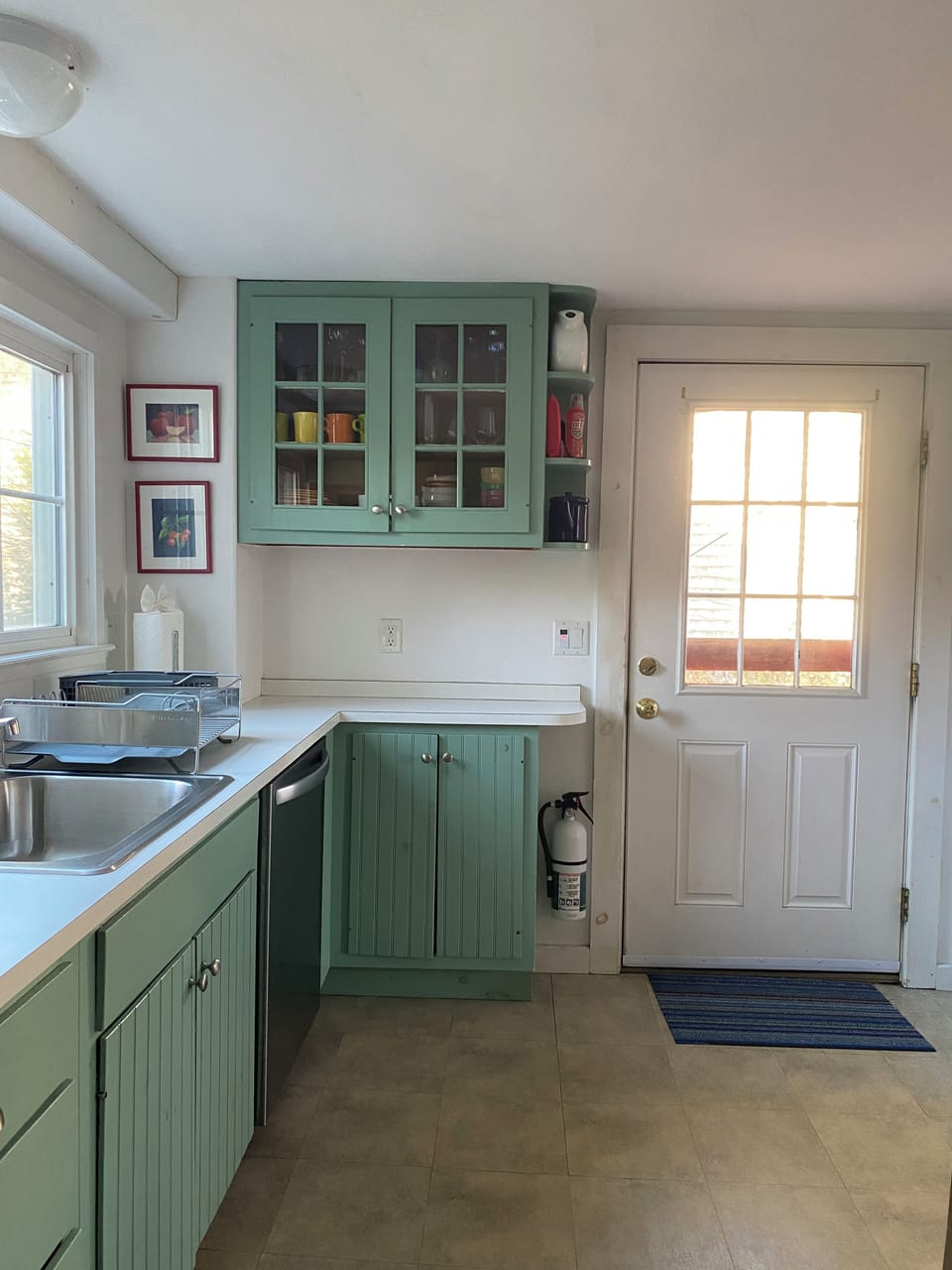 Kitchen door