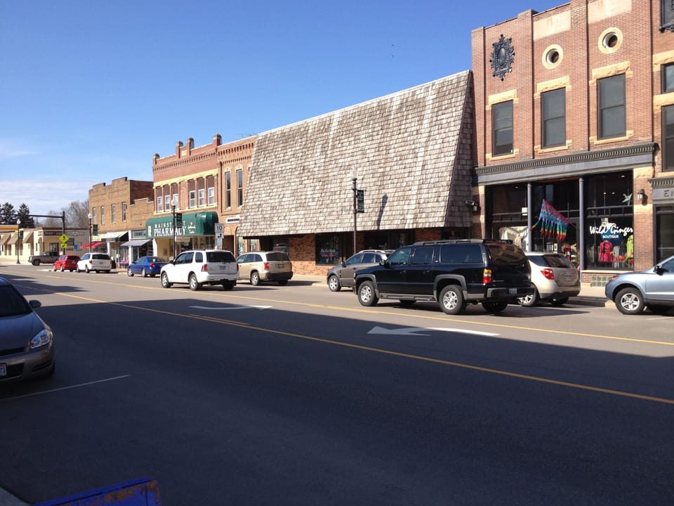 Main Street Zumbrota.