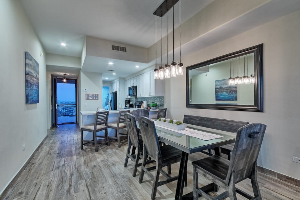 Open floor plan 