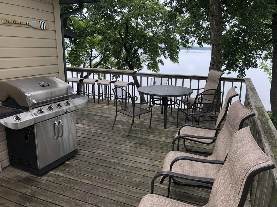 Lakeside Deck