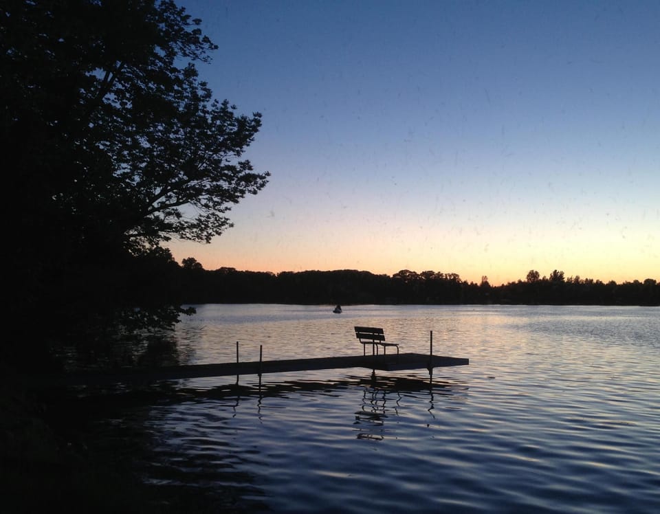 Lake Munson Sunset View