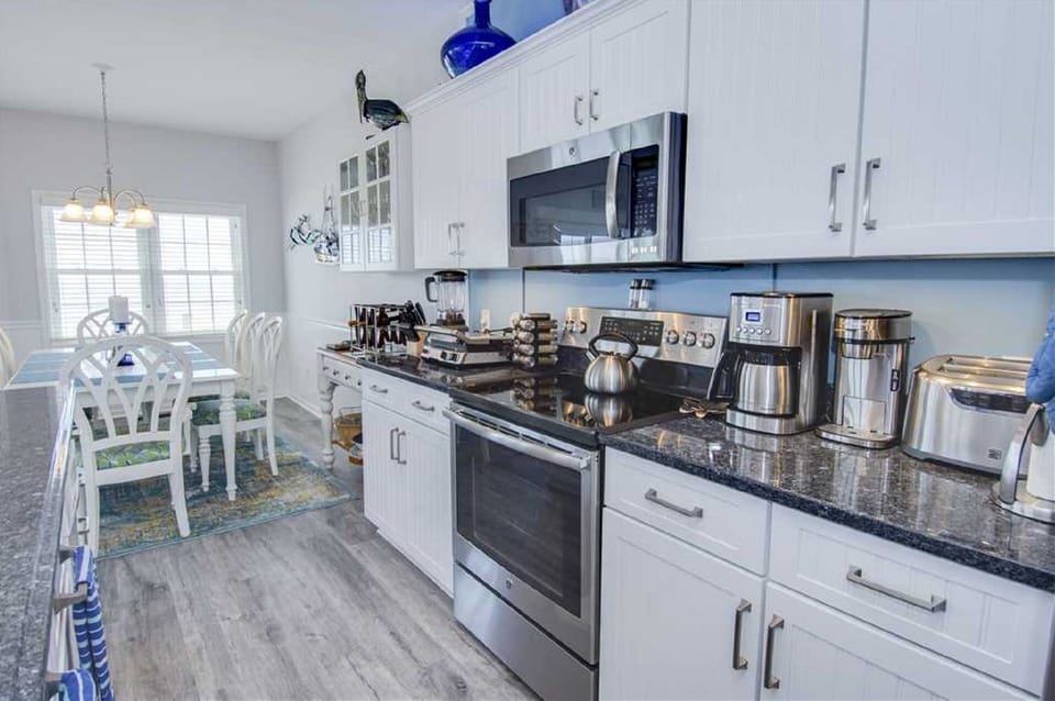 Stainless Steel appliances