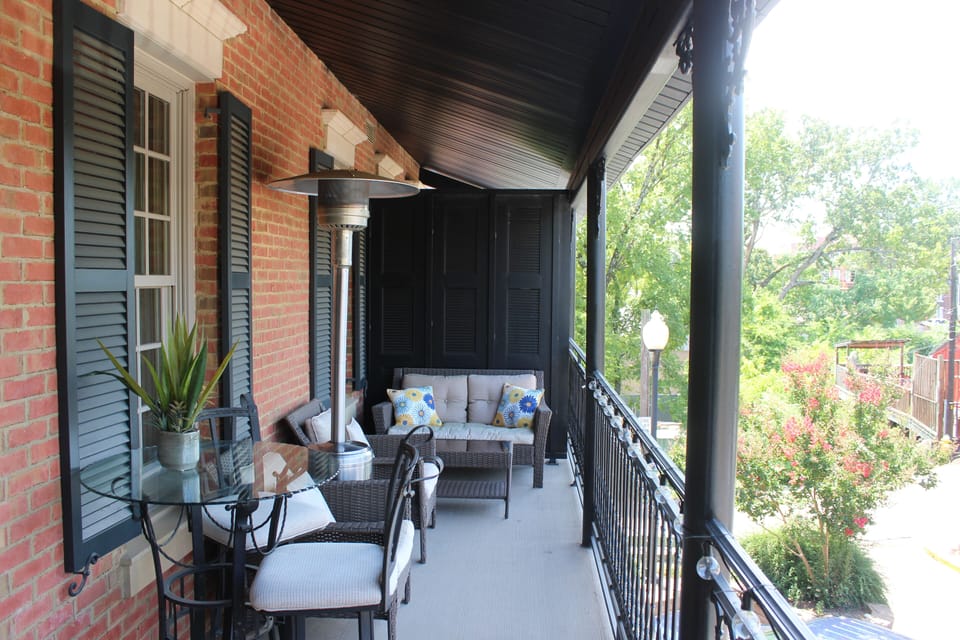 Private balcony