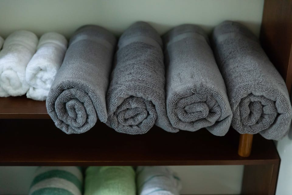 Bathroom amenities